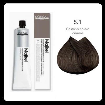 MAJIREL NEW tintura 50 ml - col. 5,1 MAJIREL NEW tintura 50 ml - col. 5,1