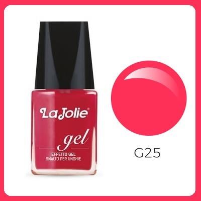 LA JOLIE smalto effetto gel 12 ml - G25