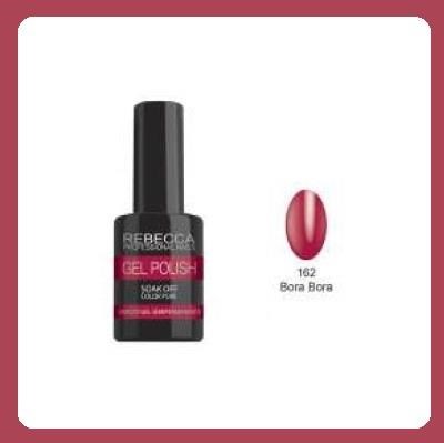 REBECCA soak off gel polish 5 ml - 162 / bora bora