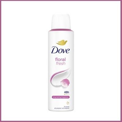 DOVE deo spray 150 ml - floral fresh