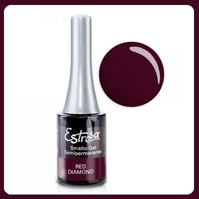 ESTROSA smalto gel semip. 14 ml - red diamond