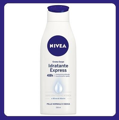 NIVEA body fluida idratante - 250 ml NIVEA body fluida idratante - 250 ml