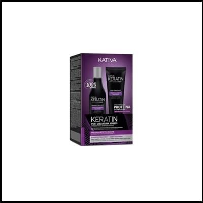 KATIVA kit post lisciatura - cf 2 pz KATIVA kit post lisciatura - cf 2 pz