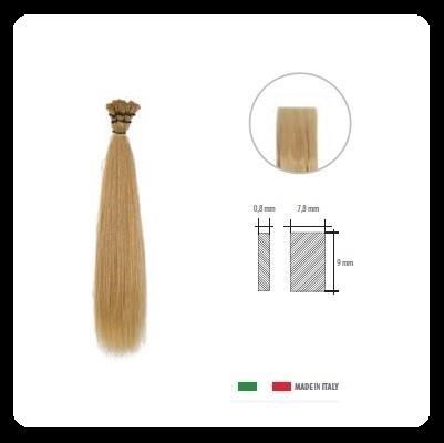 FEMME Keratin Hair Extension lisce - cf 20 pz - col. DB6 FEMME Keratin Hair Extension lisce - cf 20 pz - col. DB6