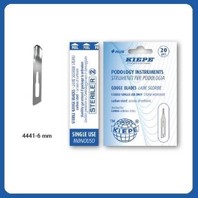 KIEPE sgorbia monouso cf 20 pz - nr. 6