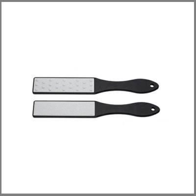 UNIQUE raspa piedi INOX rettangolare