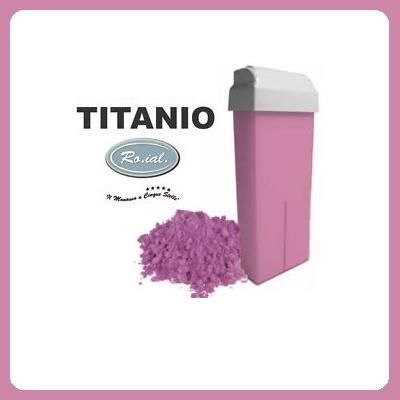 RO.IAL cera rullo 100 ml - titanio rosa