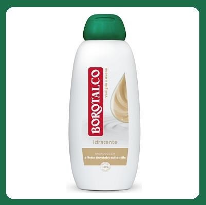 BOROTALCO bagnoschiuma 450 ml - vaniglia e avena