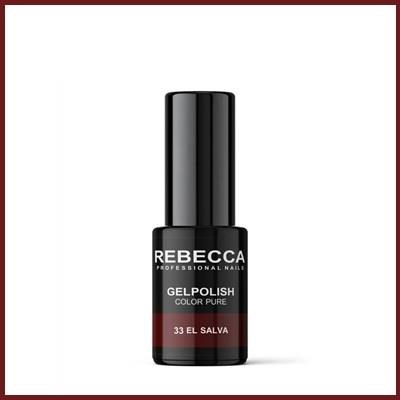 REBECCA soak off gel polish 5 ml - 33 / el salva REBECCA soak off gel polish 5 ml - 33 / el salva