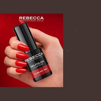 REBECCA soak off gel polish 5 ml - 539 / choco dark