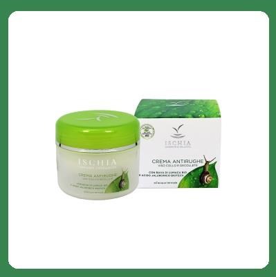 ISCHIA S.B. BAVA L. crema viso antirughe collo/decollete' - 100 ml