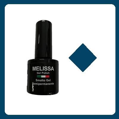MELISSA gel polish 7 ml - col. 118 / deep lagoon MELISSA gel polish 7 ml - col. 118 / deep lagoon