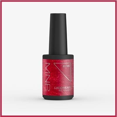 MNP Lacqwear gel polish 10 ml col. 296 / goji berry