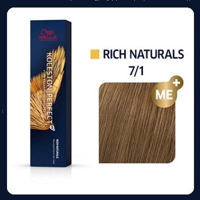 KOLESTON ME+ tintura 60 ml - col. 7/1 KOLESTON ME+ tintura 60 ml - col. 7/1