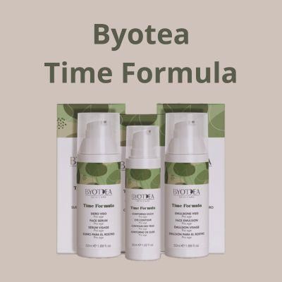 BYOTEA Time Formula - kit 3 pz