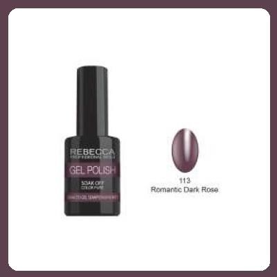 REBECCA soak off gel polish 5 ml - 113 / romantic