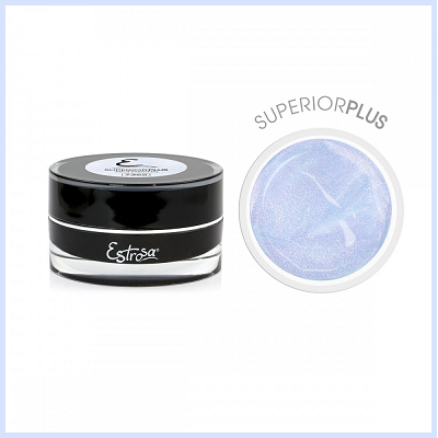 ESTROSA Superior Plus gel 15 ml - light blue iridescente
