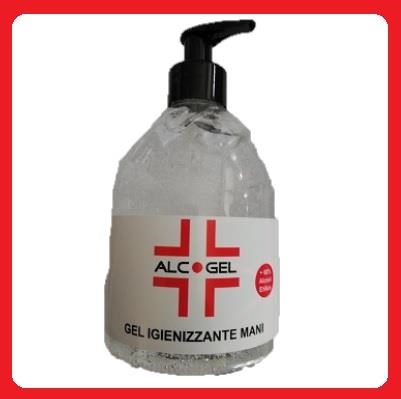 ALC GEL igienizzante mani - 500 ml