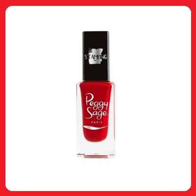 PEGGY SAGE Smalto per STAMPING 11 ml - rosso PEGGY SAGE Smalto per STAMPING 11 ml - rosso