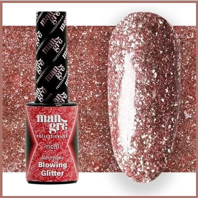 MANGRE' Color 8 ml - MC70 / Blowing Glitter