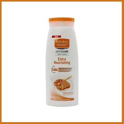NATURAL HONEY Lozione nutriente miele - 400 ml