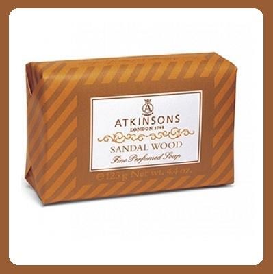 ATKINSONS sapone 125 gr - SANDAL WOOD