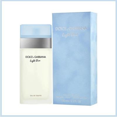 D&G LIGHT BLUE donna - eau de toilette - 50 ml spray