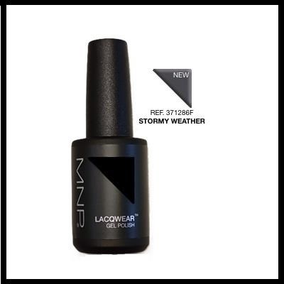 MNP Lacqwear gel polish 10 ml col. 286 / stormy weather