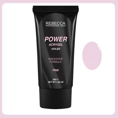 REBECCA Power Acrygel 30 gr - pink