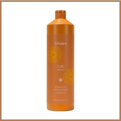 ECHOS Curl shampoo - 1000 ml ECHOS Curl shampoo - 1000 ml