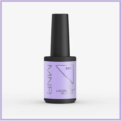 MNP Lacqwear gel polish 10 ml col. 241 / Lavender