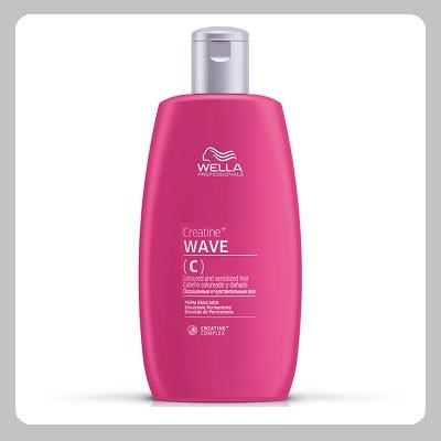 WELLA Creatine+ Wave emulsione 250 ml - C
