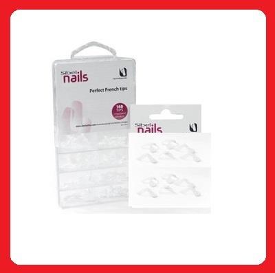 SIBEL Nails perfect french tips - 140 pz