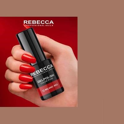 REBECCA soak off gel polish 5 ml - 531 / mocha mousse
