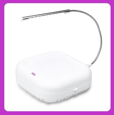 SIBEL Nails Dustproof - aspiratore da tavolo con luce a led