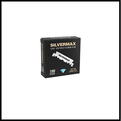 SILVERMAX Cryo mezze lame - cf 100 pz