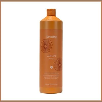 ECHOS Argan shampoo nutriente - 1000 ml