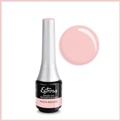 ESTROSA smalto gel semip. 7 ml - pesca mousse