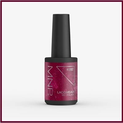 MNP Lacqwear gel polish 10 ml col. 282 / royal affair