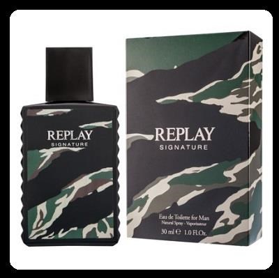 REPLAY Signature Man edt 30 ml spray