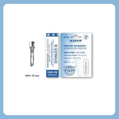 KIEPE sgorbia monouso cf 20 pz - nr. 10