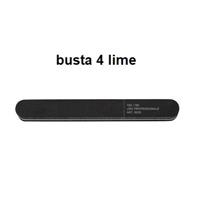 Lima unghie nera spessa grana 100/180 - cf 4 pz