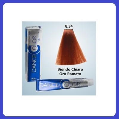 DANCE COLOR tintura 100 ml - 8,34 DANCE COLOR tintura 100 ml - 8,34