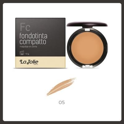 LA JOLIE fondotinta compatto - col. 5 LA JOLIE fondotinta compatto - col. 5