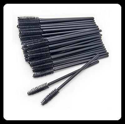 PROFESSIONAL spazzolini ciglia - cf 25 pz PROFESSIONAL spazzolini ciglia - cf 25 pz