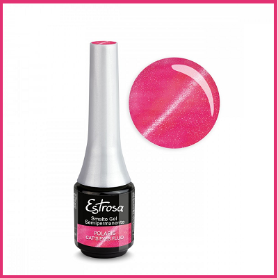 ESTROSA smalto gel semip. 7 ml - cat's eye POLARIS