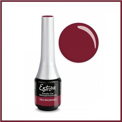 ESTROSA smalto gel semip. 7 ml - red brownies