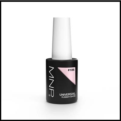 MNP Universal Rubber base gel 14 ml - 106 / tulle