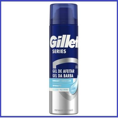 GILLETTE gel barba pelli sensibili - 200 ml