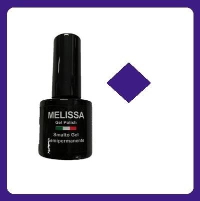 MELISSA gel polish 7 ml - col. 263 / violet